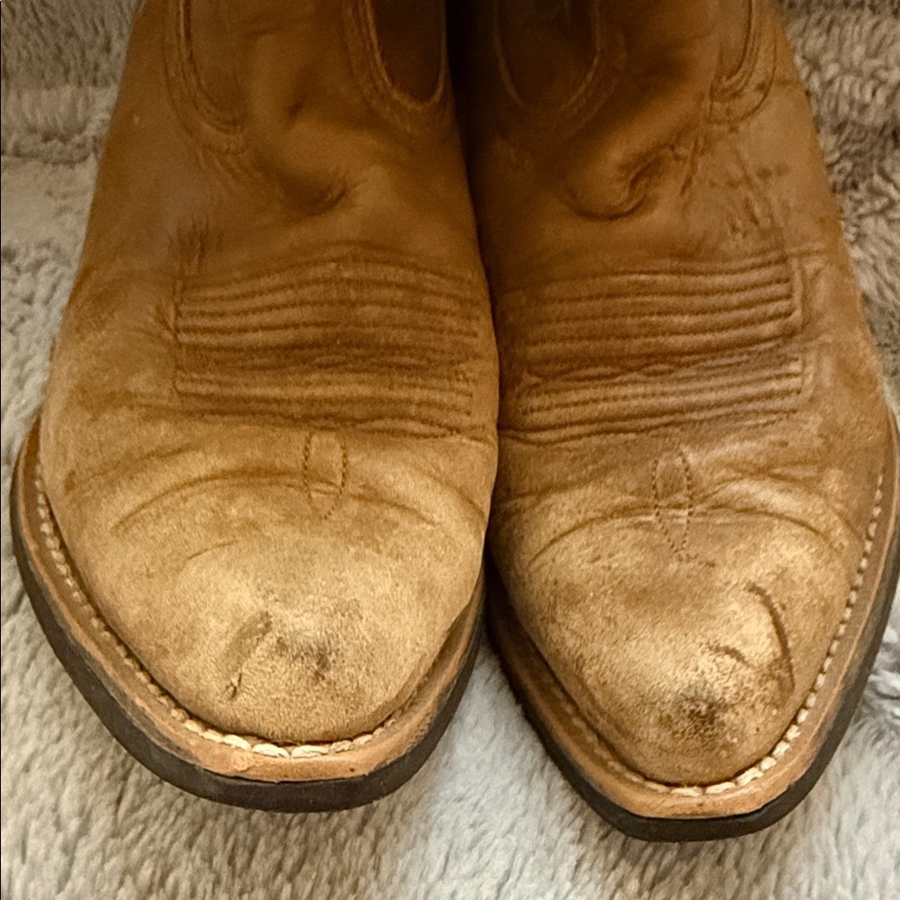 Brown Artiat Western Cowboy Boots - Picture 6 of 12